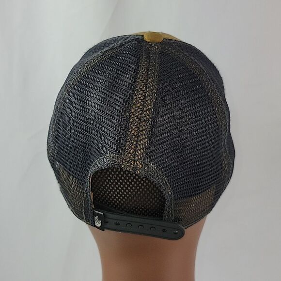 The North Face Logo Trucker Snapback Adjustable Hat - Picture 4 of 10